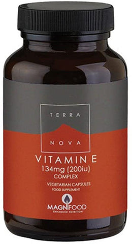 Terranova Vitamin E 200iu Complex 100caps