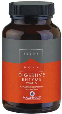 Terranova Digestive Enzyme Complex 50 Capsules