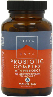 Terranova Probiotic Complex with Prebiotics 50 Capsules