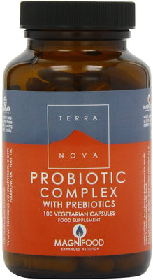 Terranova Probiotic Complex with Prebiotic 100caps