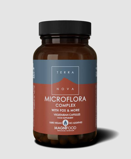 Terranova Probiotic - Digestive Enzyme Complex 100s