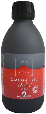 Terranova Omega 3-6-7-9 Oil Blend 250ml