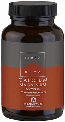 Terranova Calcium Magnesium 2:1 Complx 50caps