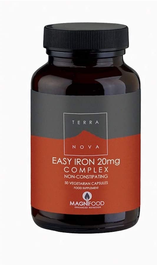 Terranova Easy Iron 20mg Complex 50caps