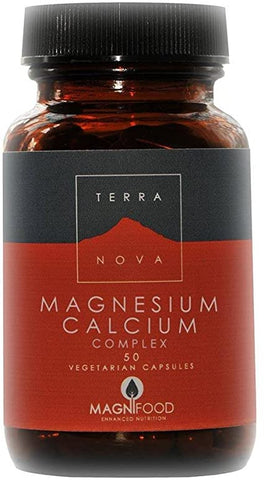 Terranova Magnesium Calcium 2:1 Complx 50caps