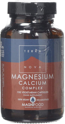 Terranova Magnesium Calcium 2:1 Cmplx 100caps