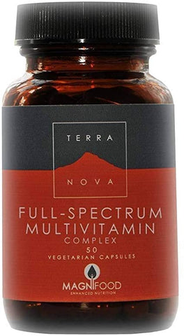 Terranova Full-Spectrum Multivit Cmplx 50caps