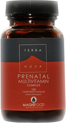Terranova Prenatal Multivit Complex 100caps