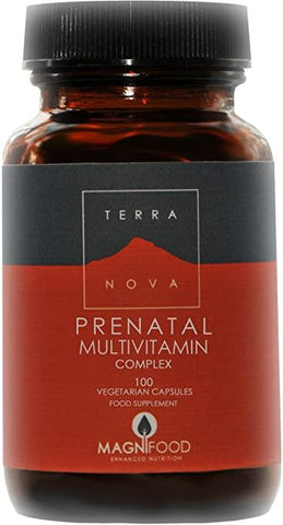 Terranova Prenatal Multivit Complex 100caps