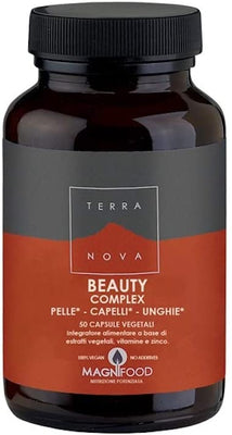 Terranova Beauty Complex SKIN/H/NAIL 50caps