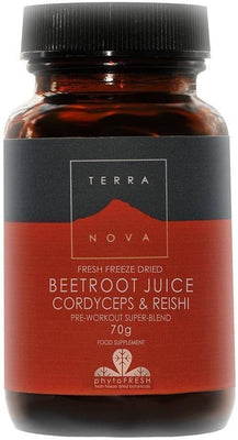 Terranova Beetroot, Cordyceps &Reishi S/B 70g