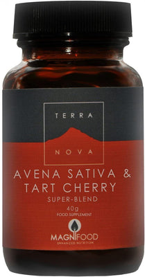 Terranova Avena Sativa & Tart Cherry S/B 40g