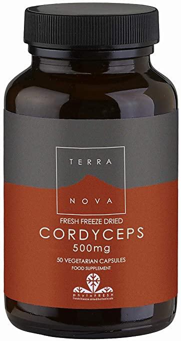 Terranova Cordyceps 500mg 50Caps
