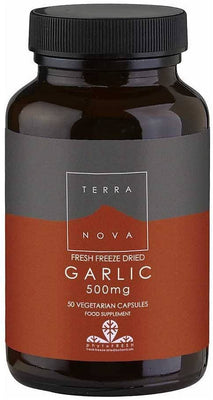 Terranova Garlic 500mg 50Caps