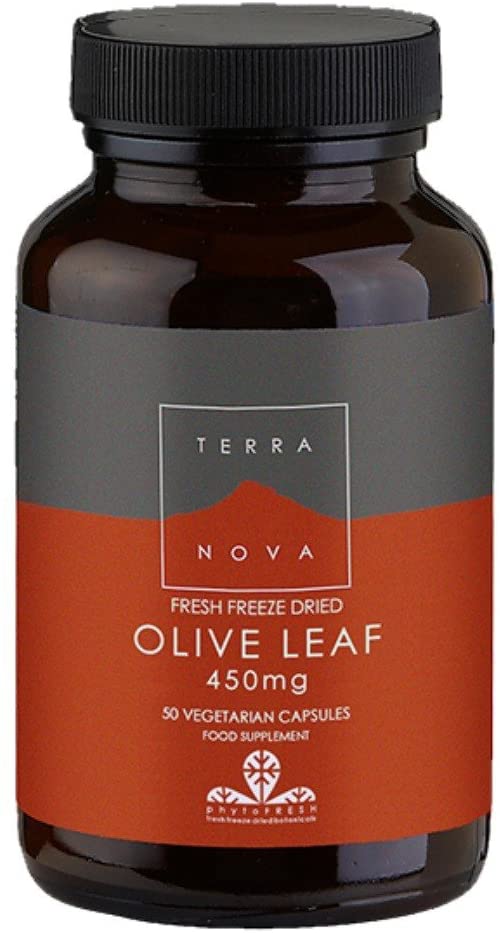 Terranova Olive Leaf 450mg 50Caps