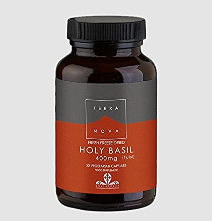 Terranova Holy Basil 400mg 50caps