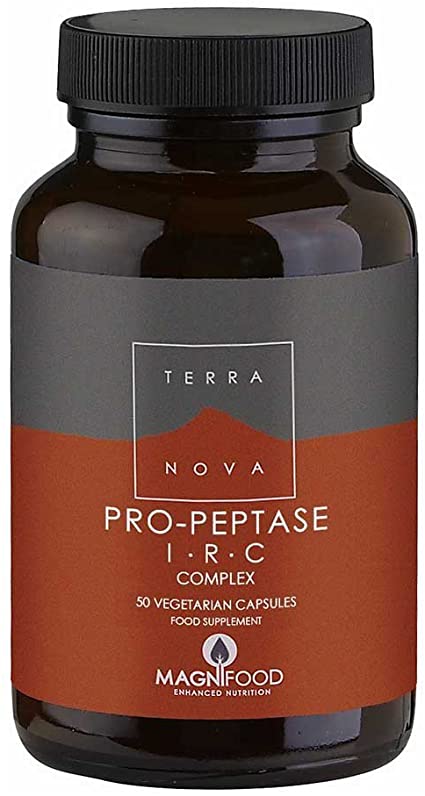 Terranova Pro-Peptase Irc Complex 50Caps