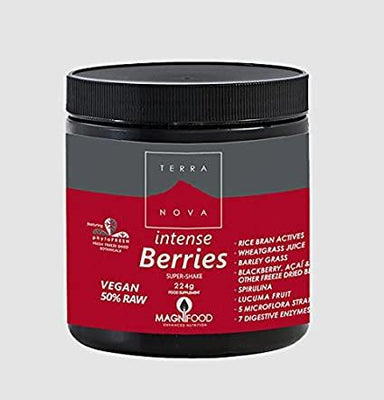 Terranova Intense Berries Super-Shake 224g