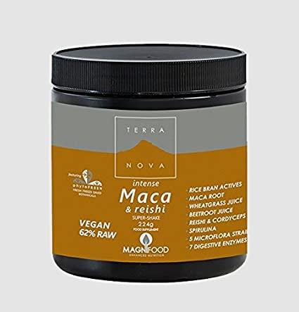 Terranova Intense Maca & Reishi S-Shake 224g