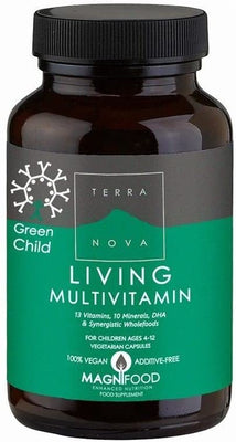 Terranova Nutrition Green Child Multivitamin 50 Capsules