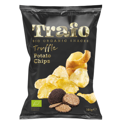 Trafo Truffle Crisps 100g (Pack of 12)