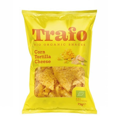 Trafo Tortilla Chips Nacho 75g (Pack of 15)