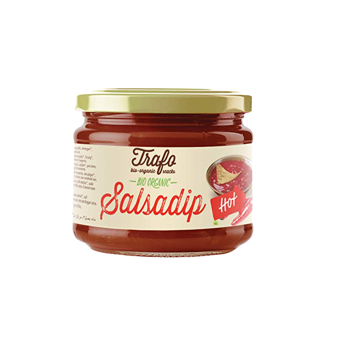 Trafo Salsa Dip Hot 200g (Pack of 6)