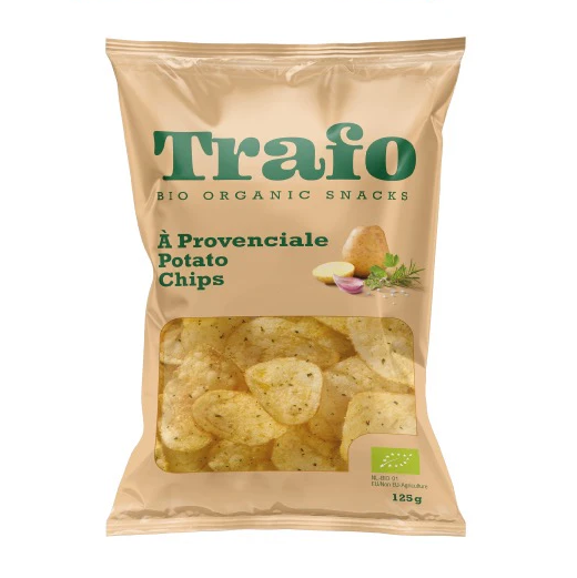 Trafo Chips Provencale 125g (Pack of 12)