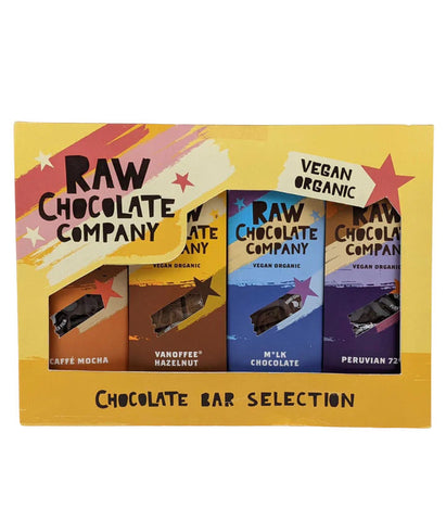 The Raw Chocolate Company Chocolate Selection Box 270g (Pack of 6)