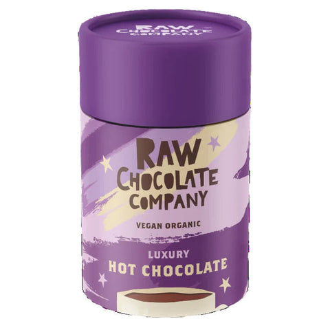 The Raw Chocolate Company Luxury Hot Chocolate 200g (Pack of 6)
