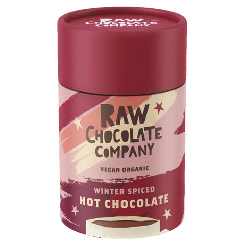 The Raw Chocolate Company Winter Spiced Hot Chocolate 200g (Pack of 6)