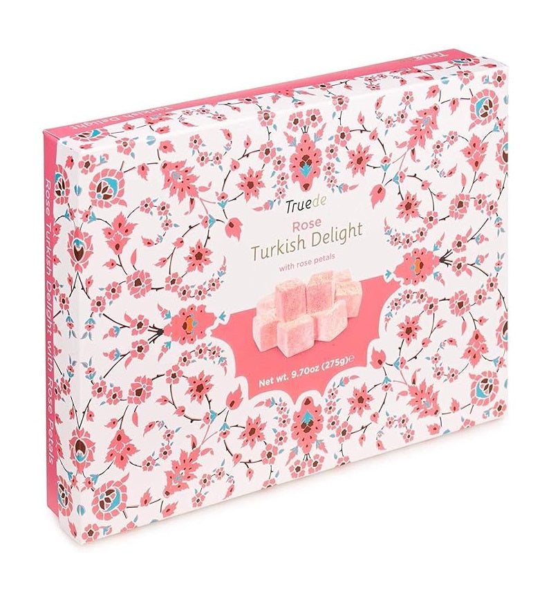 Truede Rose Turkish Delight 275g (Pack of 12)