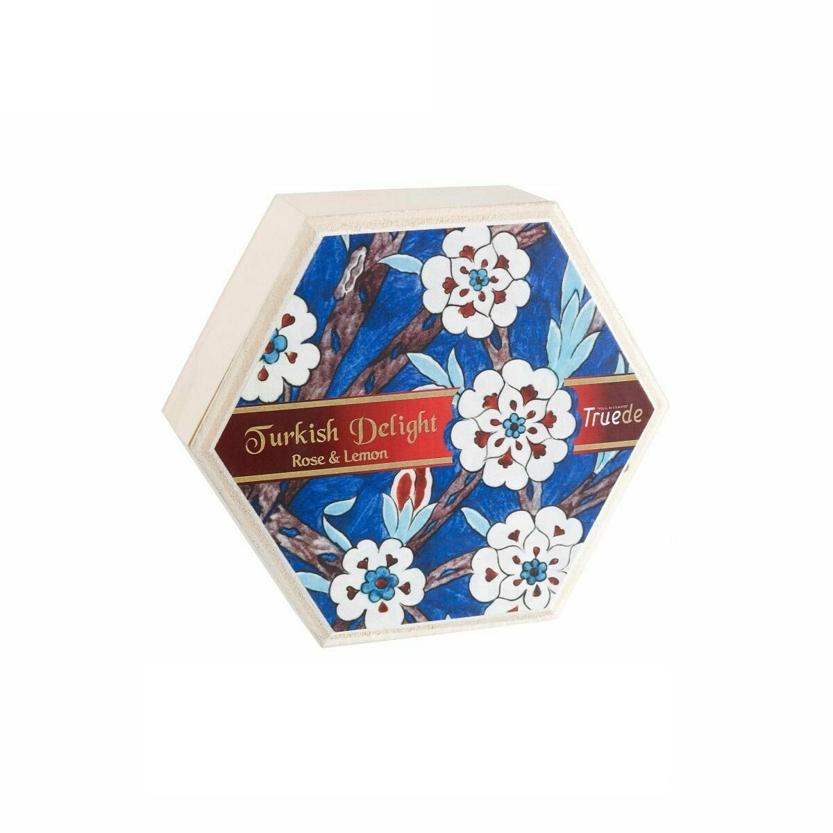 Truede Wooden Box Rose & Lemon 250g (Pack of 12)