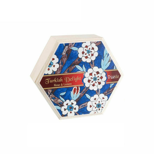 Truede Wooden Box Rose & Lemon 250g (Pack of 12)