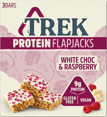 Trek White Choc & Raspberry 50g (Pack of 16)