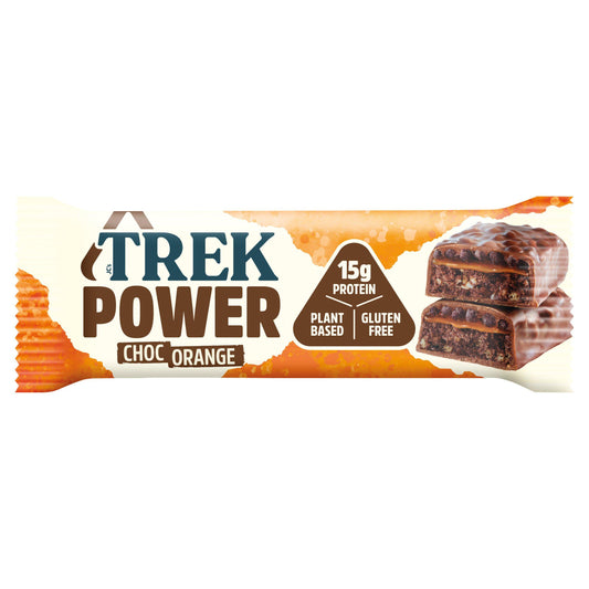Trek Choc Orange 55g (Pack of 16)