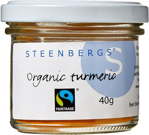 Steenbergs Turmeric powder - Fairtrade (haldi) 40g
