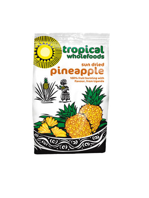 Tropical/W Fairtrade Dried Pineapple 100g