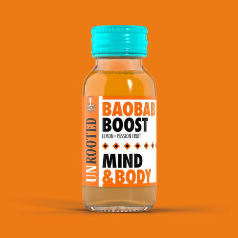 Unrooted  Baobab Boost 60ml (Pack of 12)