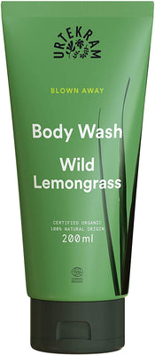 Urtekram Wild Lemongrass Body Wash 200ml