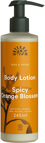 Urtekram Spicy Orange Body Lotion 245ml