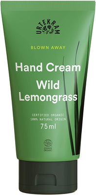 Urtekram Wild Lemongrass Hand Cream 75ml