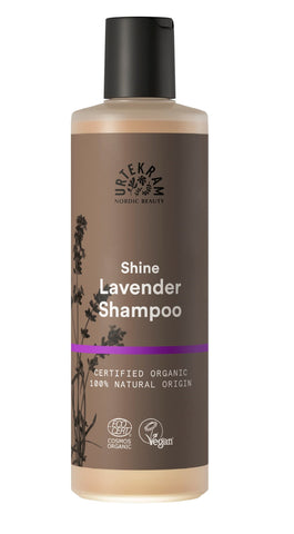 Urtekram Lavender Shine Shampoo 250ml (Pack of 6)