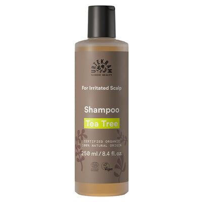Urtekram Tea Tree Shampoo (Antibacterial) 250ml (Pack of 6)