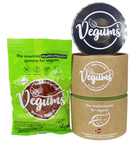 Vegums Multivitamin for Vegans 30 Gummies (Pack of 10)
