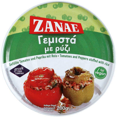 Zanae Stuffed Peppers 280g (Pack of 12)