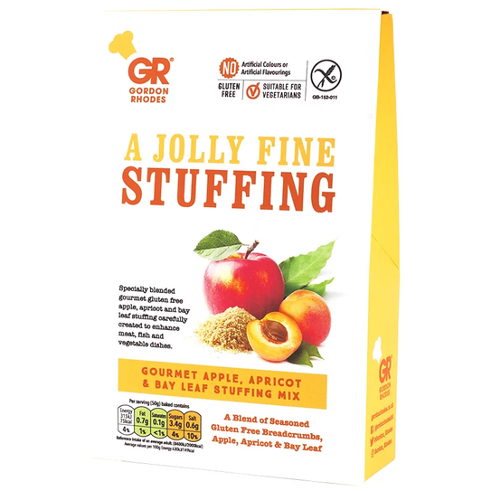 Gordon Rhodes App Apr & Bay 125g (Pack of 5)