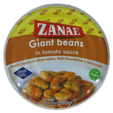 Zanae Butter Bean Salad 280g (Pack of 12)