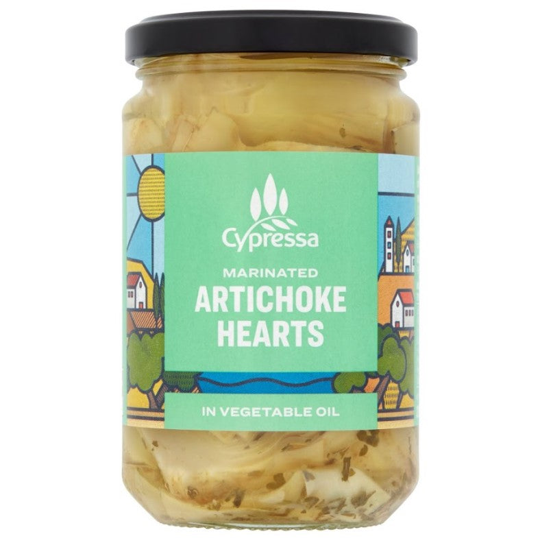 Cypressa Mrnated Artichoke Heart 280g (Pack of 6)