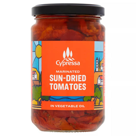 Cypressa Marinates S/d Tomato 280g (Pack of 6)
